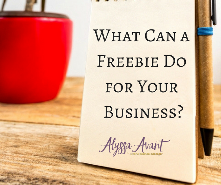What Can a Freebie or Lead Magnet Do For Your Business?