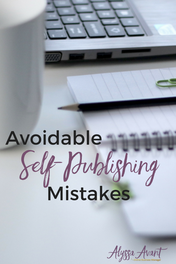 Self-publishing