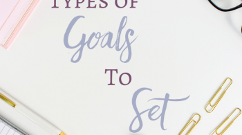 types of goals to set