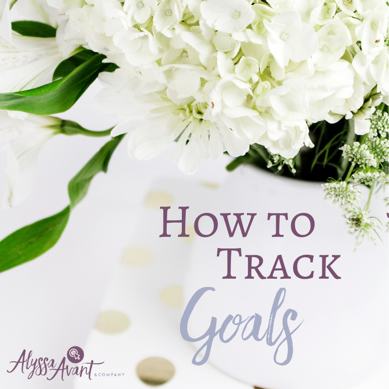 How to Track Goals