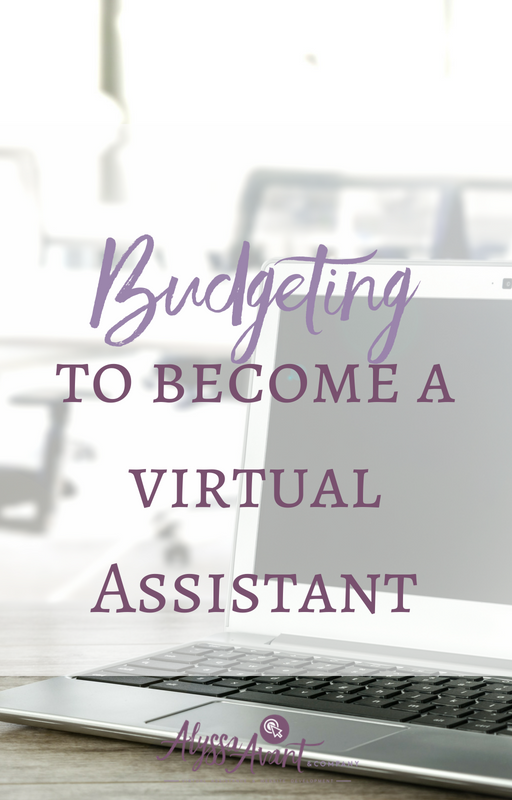 Budgeting for the Virtual Assistant