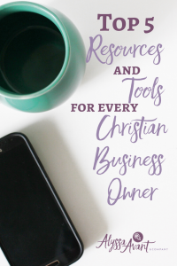 Tools and Resources for Every Christian Business Owner