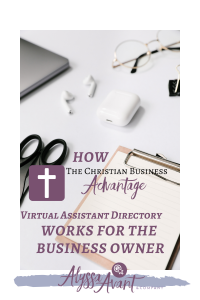 How the CBA Virtual Assistant Directory Works for the Business Owner
