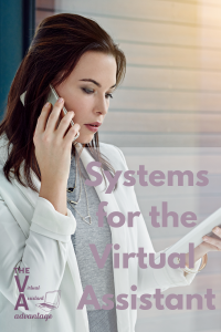 Systems for the Virtual Assistant