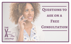 Questions to Ask a Potential Client on a Free Consultation