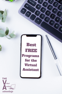 Best Free Programs for Virtual Assistants