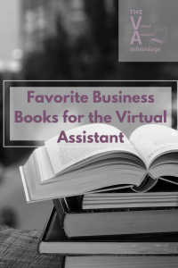 Favorite Business Books for the Virtual Assistant