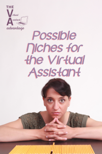 Possible Niches for the Virtual Assistant