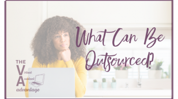 What Can Be Outsourced