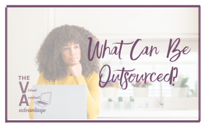 What Can Be Outsourced
