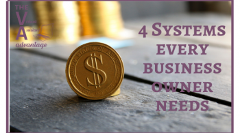 4 Systems Every Business Owner Needs
