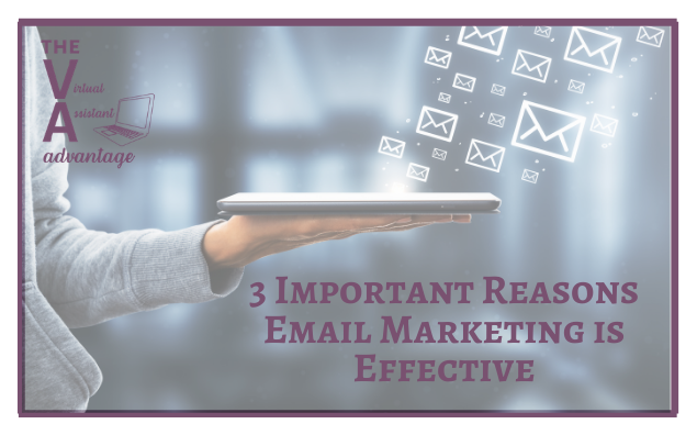 3 Important Reasons Email Marketing is Effective