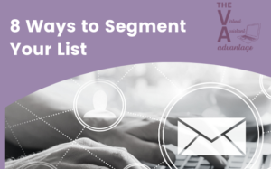 8 ways to segment your list