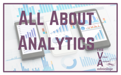 All About Analytics