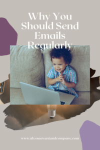 why you should send email regularly