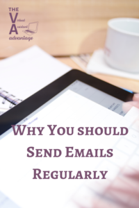 why you should send emails regularly