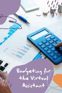 budgeting for the virtual assistant