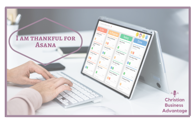 Four reasons thankful for Asana in toolbox