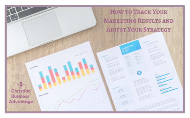 Is tracking business results important