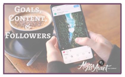Goals, Content, and Followers for Instagram Reels