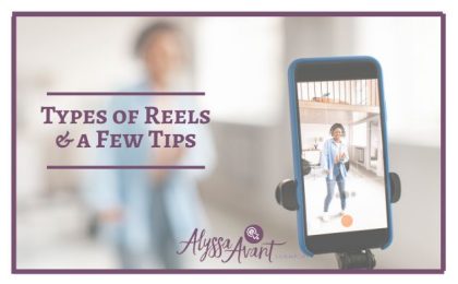 Types of Reels and a Few Tips