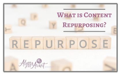 What is Content Repurposing?