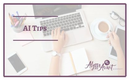 Tips for Using AI