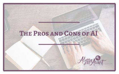 The Pros and Cons of AI