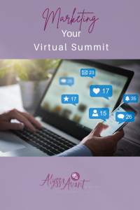 Marketing a Virtual Summit