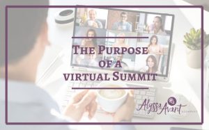 Hosting a Virtual Summit