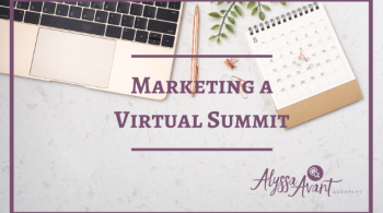 Marketing a Virtual Summit