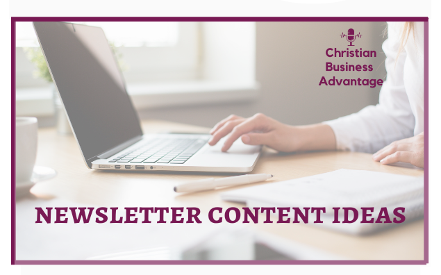 Newsletter Content Ideas