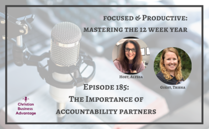 Importance of Accountability Partners