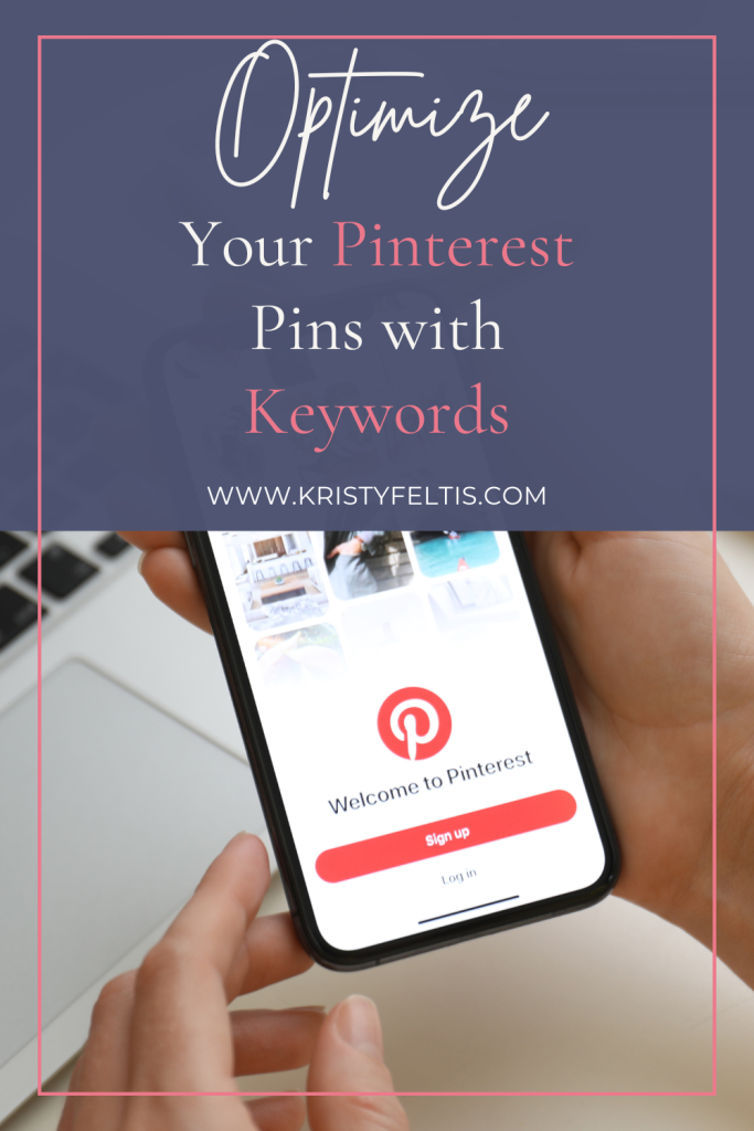 Pinterest Pins with Keywords