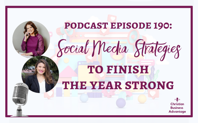 Social Media Strategies to Finish the Year Strong