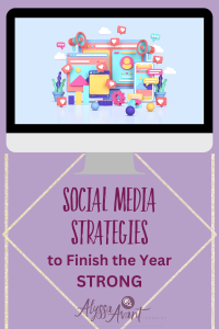 Social Media Strategies to Finish the Year Strong Pinterest