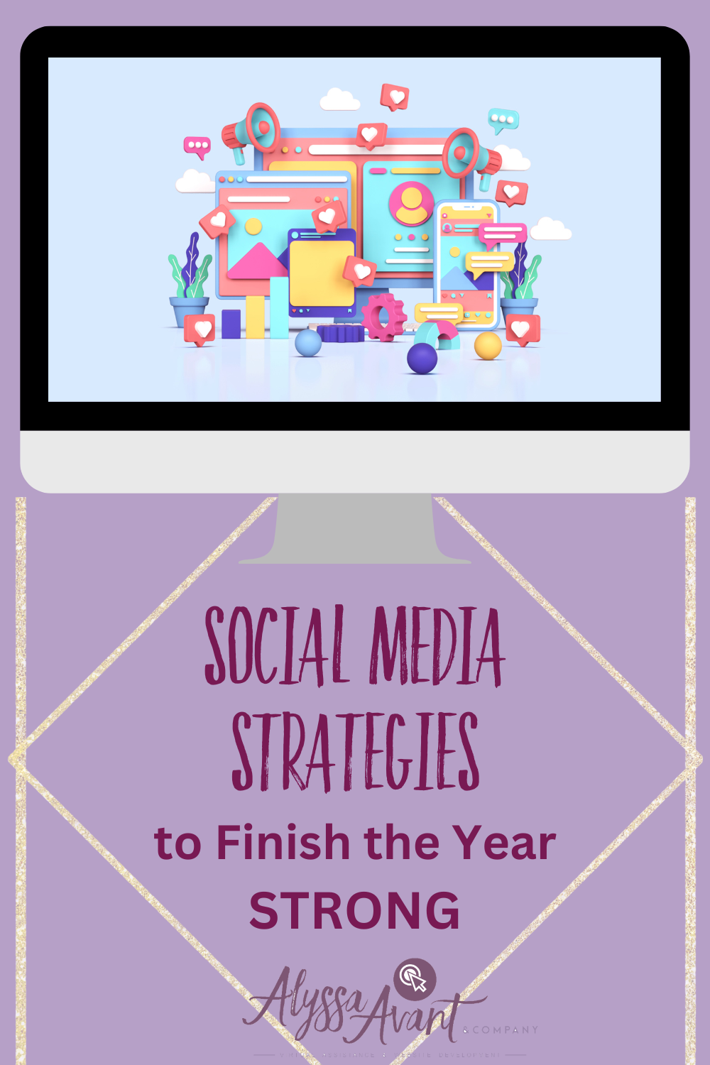 Social Media Strategies to Finish the Year Strong 