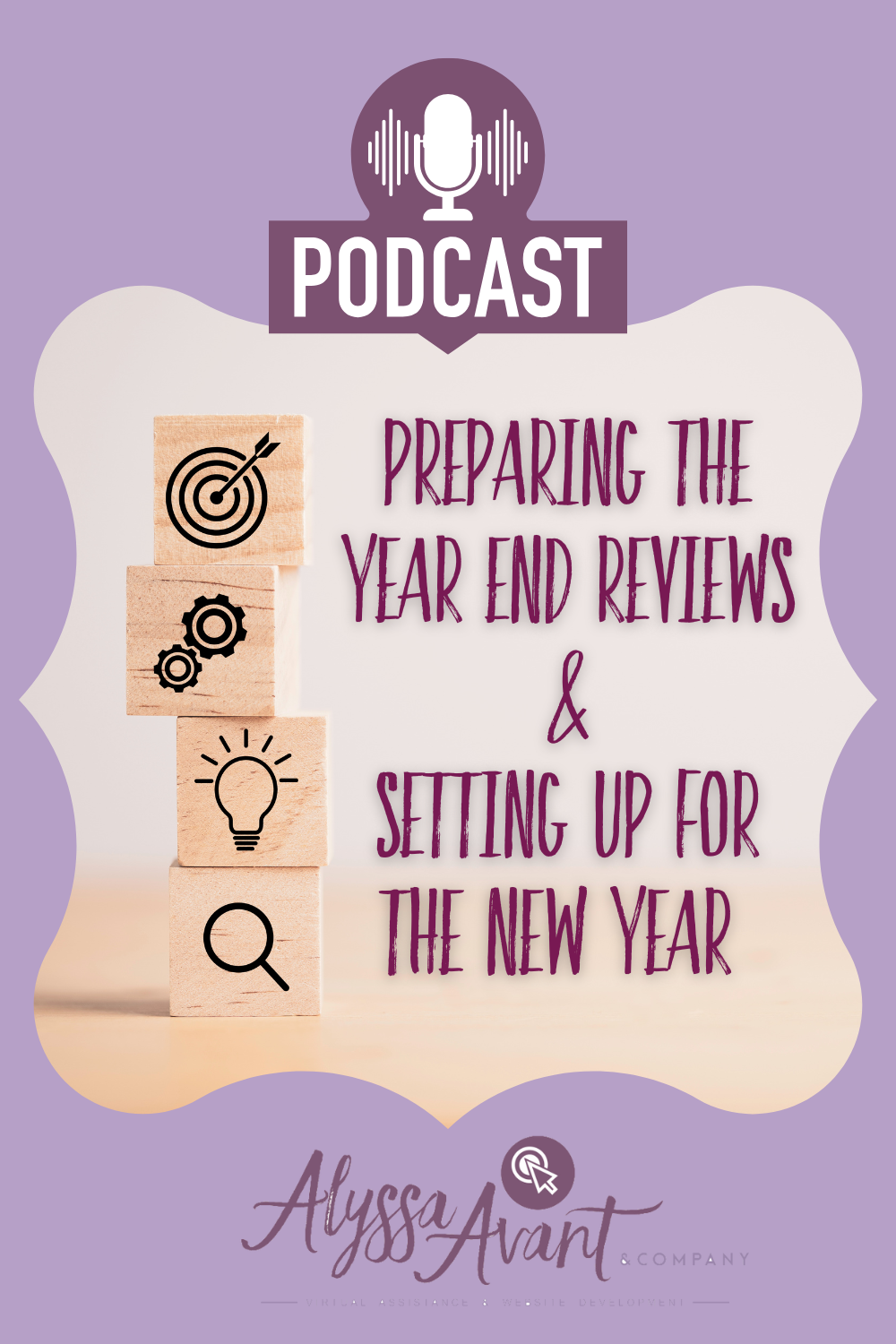 Pinterest Preparing the Year End Reviews and Setting Up for the New Year