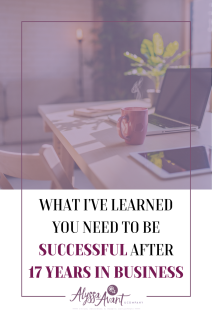 Pinterest What I've Learned to be Successful After 17 Years in Business