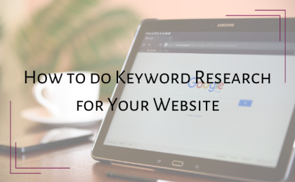 keyword research