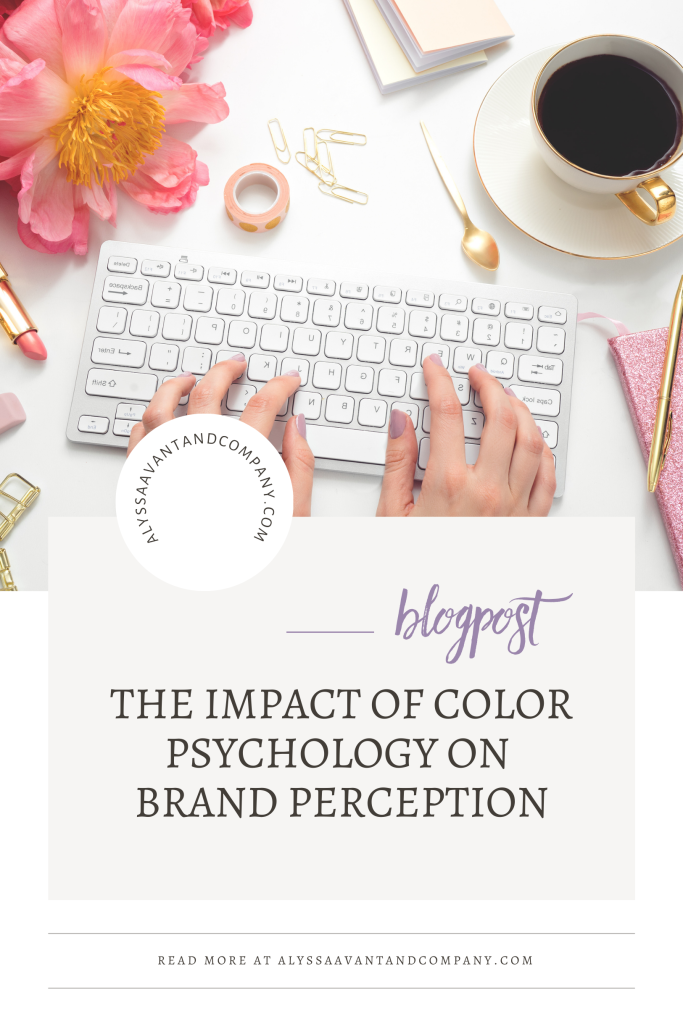 The Impact of Color Psychology on Brand Perception Pinable Image