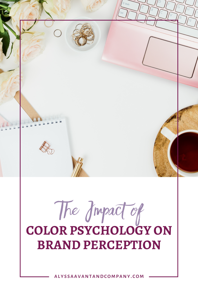 The Impact of Color Psychology on Brand Perception Pinable Image