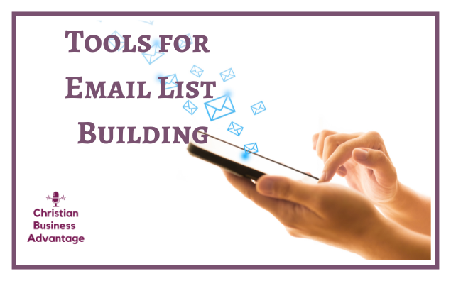 Tools for Email List Building