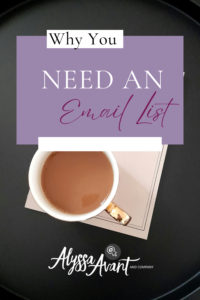 Why You need an email list