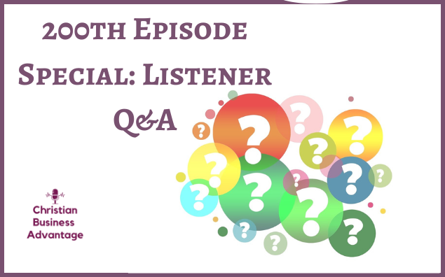 200th Episode Special: Listener Q&A