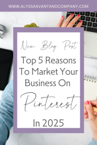 Top 5 Reasons to Market Your business on pinterest