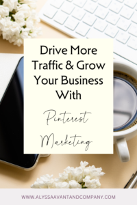 Drive more traffic and grow your business with pinterest marketing