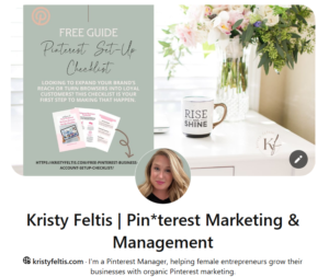 Pinterest Profile