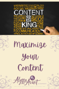 maximize Your content