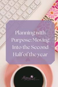 planning with purpose